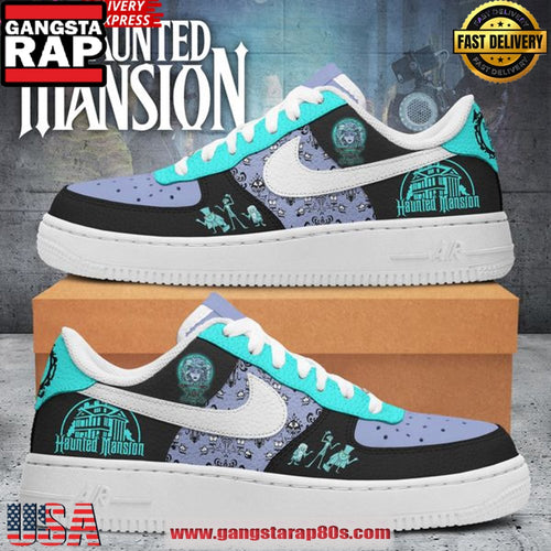 Haunted Mansion Spectral Shadows Air Force 1 Sneakers Shoes