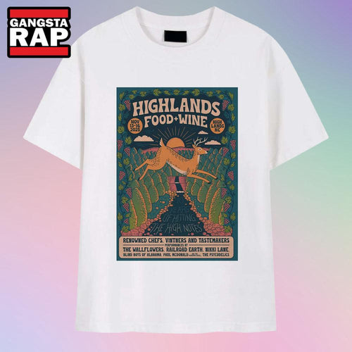 Highlands Food And Wine November 13-16 2025 10th Annual Festival in Highlands NC Shirt