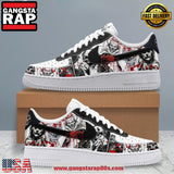 Horror Movies Club In Halloween Air Force 1 Shoes Running Sneakers Shoes