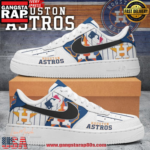 Houston Astros MLB Limited Edition Air Force 1 Sneakers Shoes