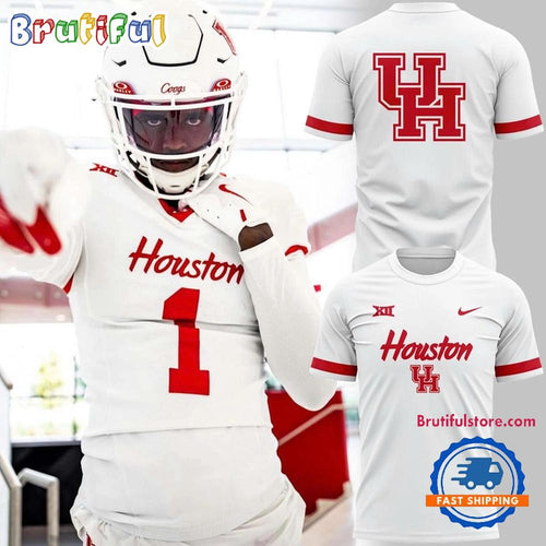 Houston Cougars Football New Uniform 2025 Limited Edition T Shirt