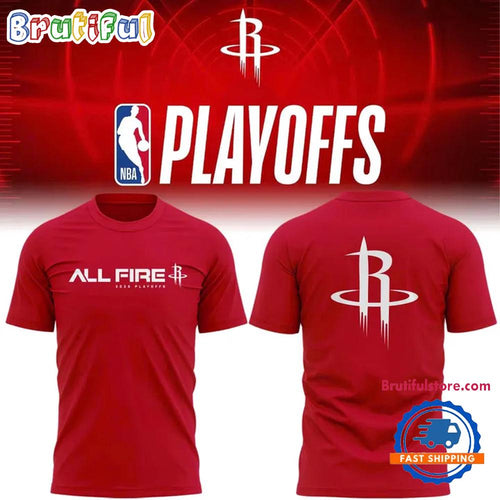 Houston Rockets Playoffs 2026 T Shirt