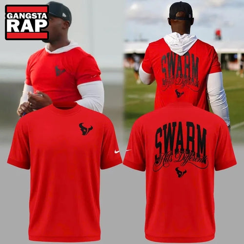 Houston Texans 2026 Training Camp Hits Different T Shirt . Trending 3D Shirt