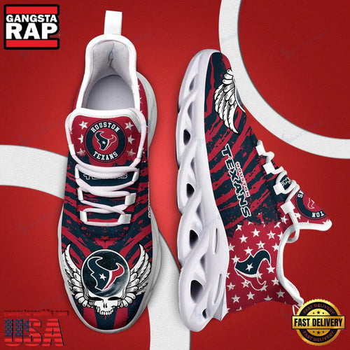 NFL Houston Texans Team Sport Max Soul Shoes Running Sneakers New Designer