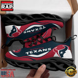 NFL Houston Texans Team Max Soul Shoes Running Sneakers New Designer
