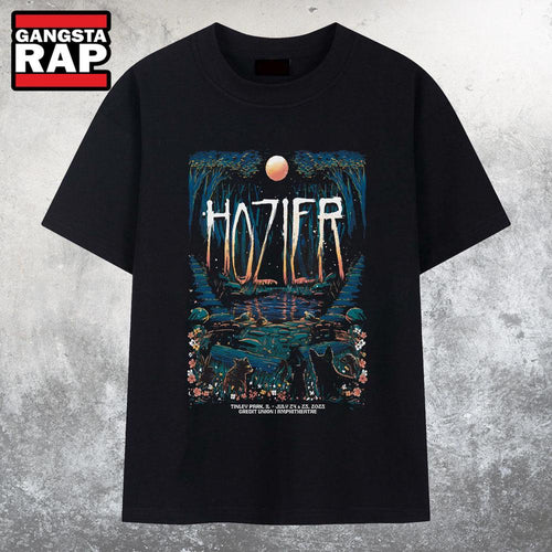 Hozier Jul 24-25 2025 Credit Union 1 Amphitheatre In Tinley Park IL T Shirt