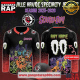 Huntsville Havoc x ScooByDoo Night 2025 Custom Hockey Jersey