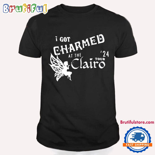 I Got Charmed At The Clairo Tour 2024 Concert T Shirt