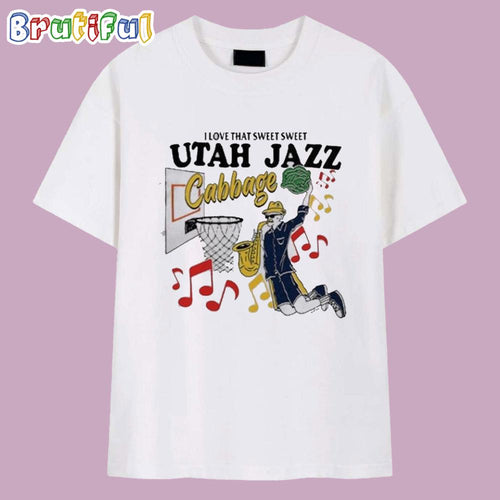I Love That Sweet Sweet Utah Jazz Cabbage T Shirt
