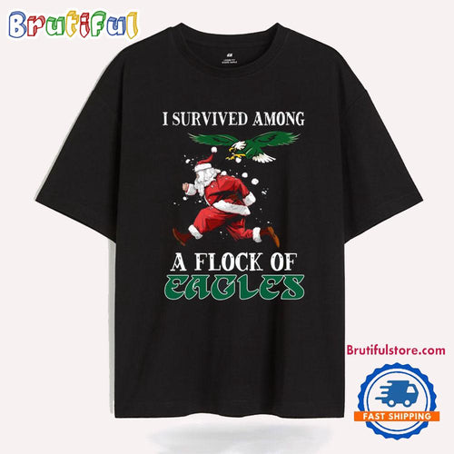 I Survived Among A Flock Of Eagles T Shirt