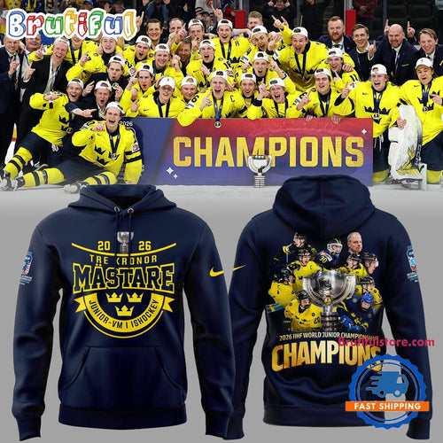 IIHF World Junior Championship 2026 Limited Edition Hoodie T-Shirt