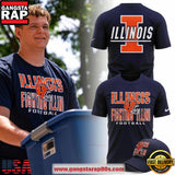 Illinois Fighting Illini 2026 Navy T Shirt