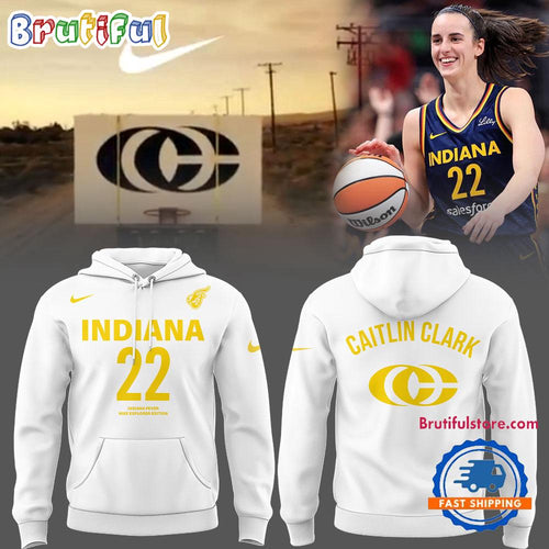 Indiana Fever Caitlin Clark Logo Limited Edition 2025 Hoodie T-Shirt