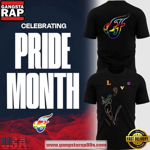 Indiana Fever Celebrating Pride Month 2026 T Shirt