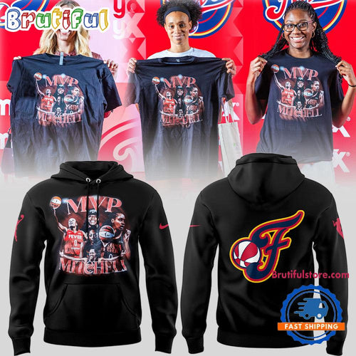 Indiana Fever MPV Mitchell Now You Know 2025 Hoodie T-Shirt