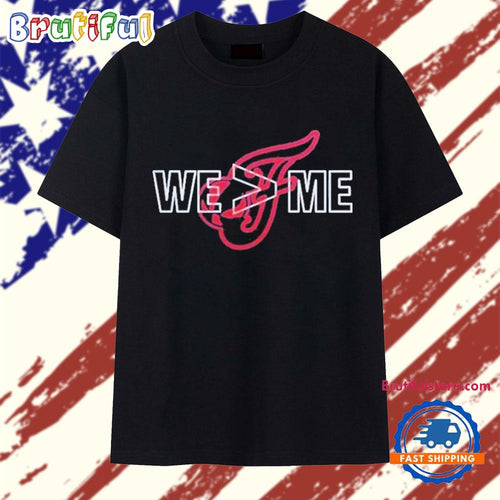 Indiana Fever We Me 2025 T Shirt