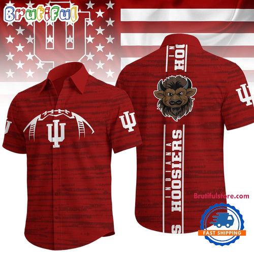 Indiana Hoosiers 2026 NCAA Game Day Hawaiian Shirt