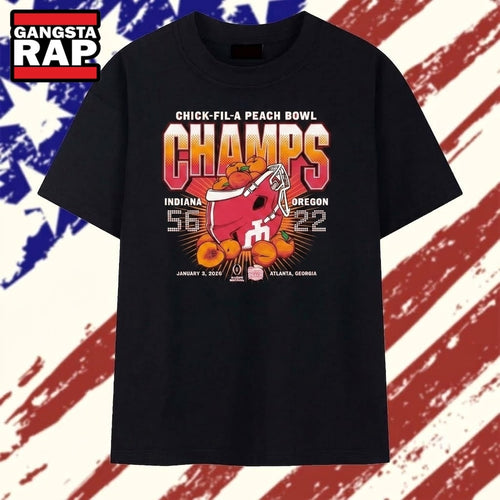 Indiana Hoosiers Chick fil A Peach Bowl champs 2026 T Shirt.jfif