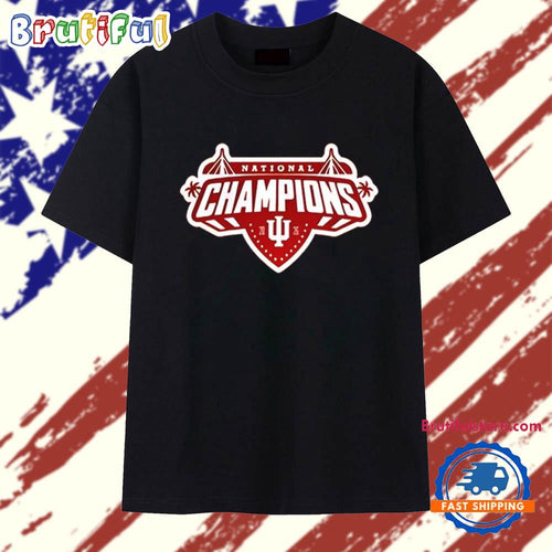 Indiana Hoosiers Football National Champions 2026 Game Day T Shirt