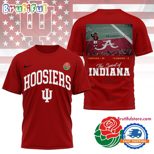 Indiana Hoosiers NCAA CFB Quarterfinal Game Winners Special New 3D Shirt