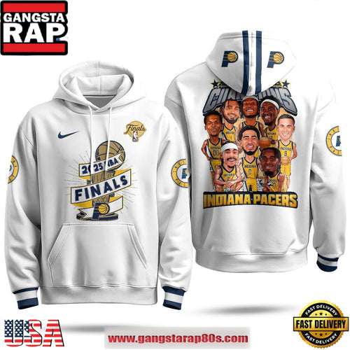 Indiana Pacers 2025 NBA Finals Legends Special Edition All Over Print Hoodie