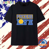Indiana Pacers LOVE T Shirt