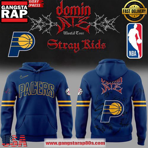Indiana Pacers x ATE World Tour Stray Kids Special All Over Print Hoodie