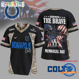 Indianapolis Colts 2026 NFL Memorial Day New Design Football Jersey
