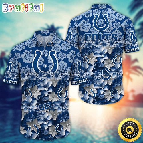Indianapolis Colts Hawaii Shirt Trending Summer For NFL Fans