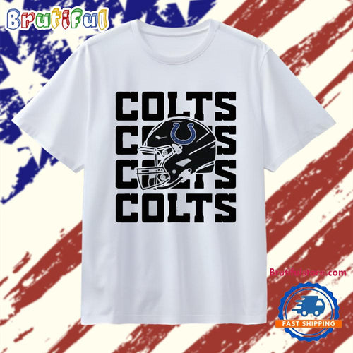 Indianapolis Colts Indiana Nights Throw It Back Heritage T Shirt