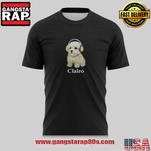 Indie Pop Clairo Puppy Charm Limited Edition T-Shirt