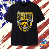 Iowa Hawkeyes 2026 NCAA Men’s Basketball Tournament March Madness Sweet 16 T Shirt