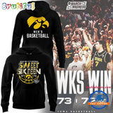 Iowa Hawkeyes Men’s Basketball 2026 Sweet Sixteen Hoodie T-Shirt