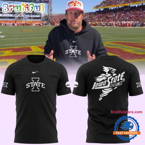 Iowa State Cyclones Football Big Noon Kickoff 2025 Limited Edition Shirt