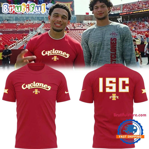 Iowa State University Cyclone 2025 Limited Edition T Shirt