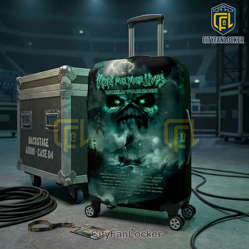 Iron Maiden 2026 World Tour Luggage Cover
