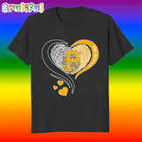 It’s in My Dna Pittsburgh Pirates Heart 2025 T Shirt
