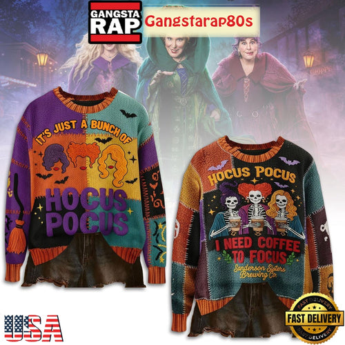 It’s Just A Bunch Of Hocus Pocus Special Ugly Sweater
