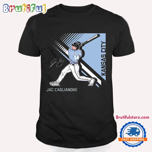 Jac Caglianone Kansas City Royals Signature T Shirt