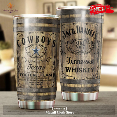 Jack Daniel’s Dallas Cowboy Tumbler Cup