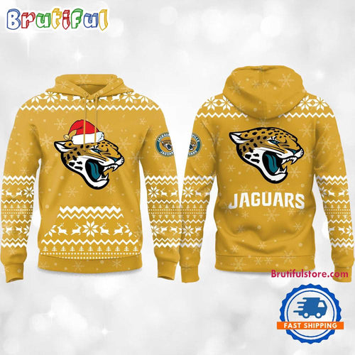 Jacksonville Jaguars 2025 Reindeer Football Christmas New Hoodie Shirt