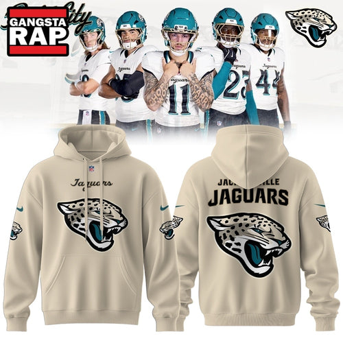 Jacksonville Jaguars 2026 27 NFL Season New Uniform Hoodie Shirt
