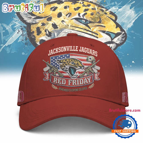 Jacksonville Jaguars 2026 NFL RED Friday Classic Cap
