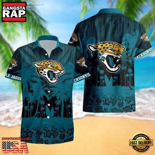 NFL Jacksonville Jaguars New Design Aloha Hawaii Shirt