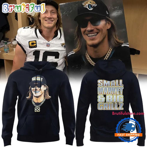 Jacksonville Jaguars QB Trevor Lawrence Steezy Trev Limited Edition Hoodie Shirt