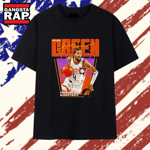 Jalen Green Phoenix basketball signature T Shirt