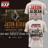 Jason Aldean Songs About Us Tour 3D Shirt Hoodie T-Shirt