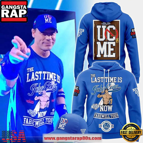 John Cena Farewell Tour 2025 Los Angeles Hoodie Shirt