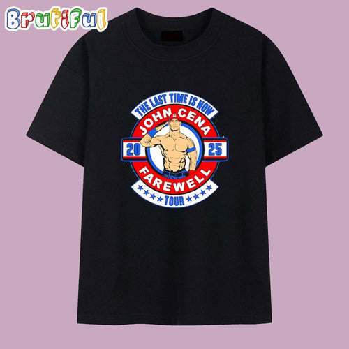 John Cena Farewell Tour 2025 the Last Time is Now T Shirt