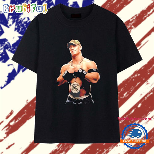 John Cena WWE Champion Pose T Shirt
